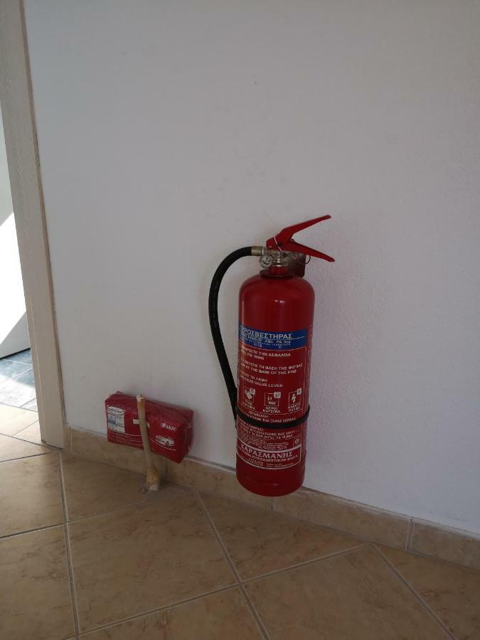 Ferienwohnung Alexandros Aridaía Exterior foto