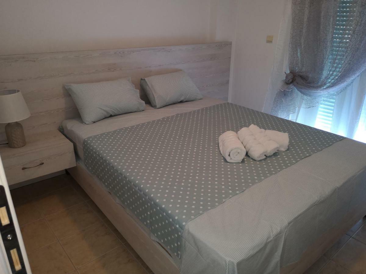 Ferienwohnung Alexandros Aridaía Exterior foto