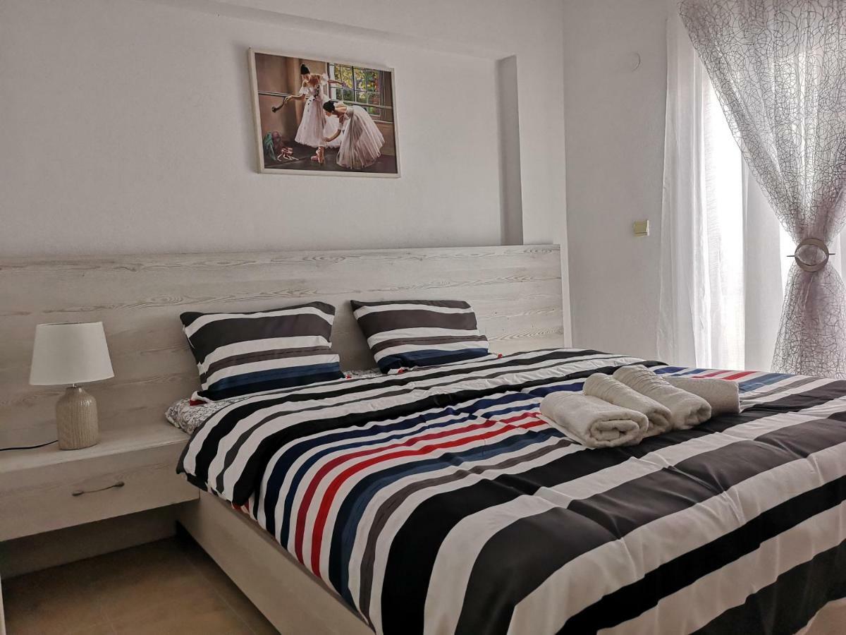 Ferienwohnung Alexandros Aridaía Exterior foto