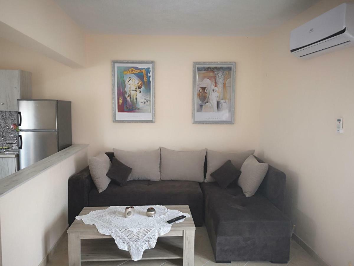 Ferienwohnung Alexandros Aridaía Exterior foto