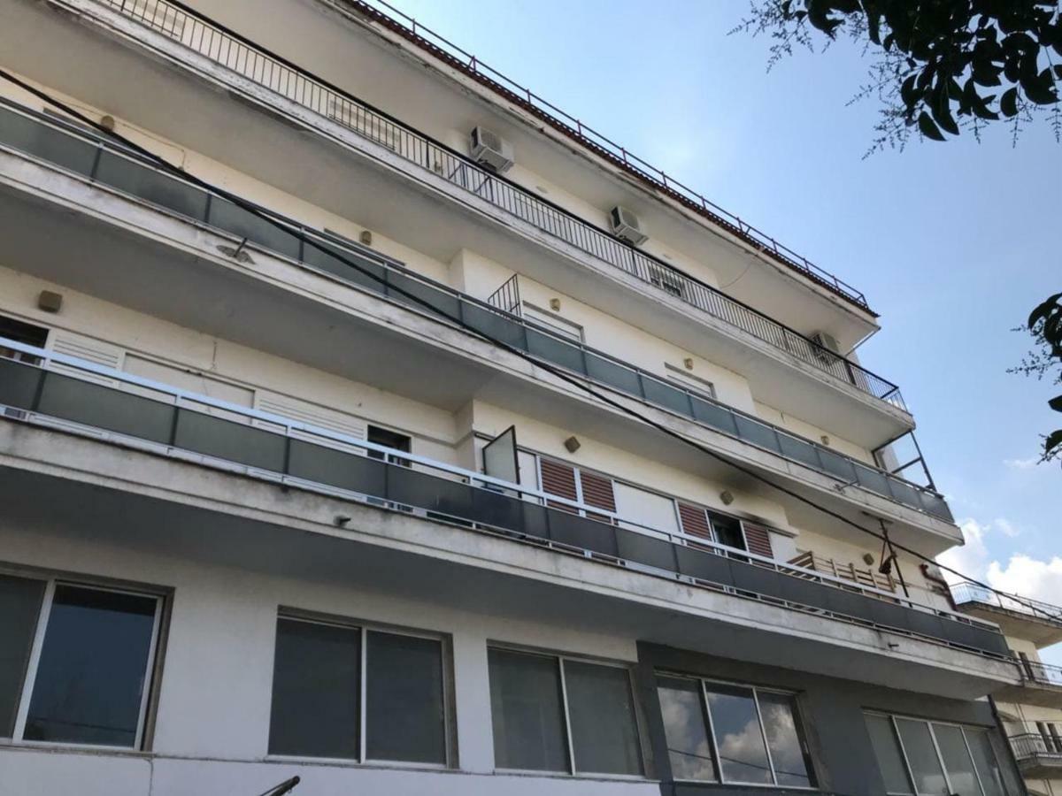 Ferienwohnung Alexandros Aridaía Exterior foto