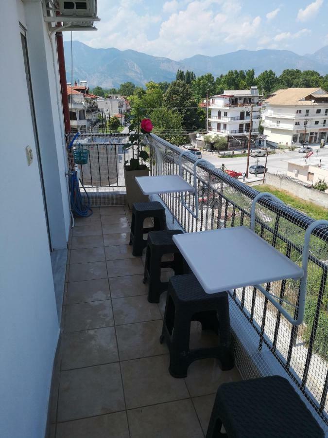 Ferienwohnung Alexandros Aridaía Exterior foto